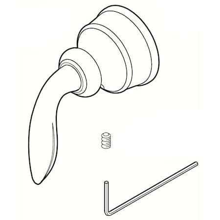 Pfister Pfister S/A T/S Handle Cr 940-543A